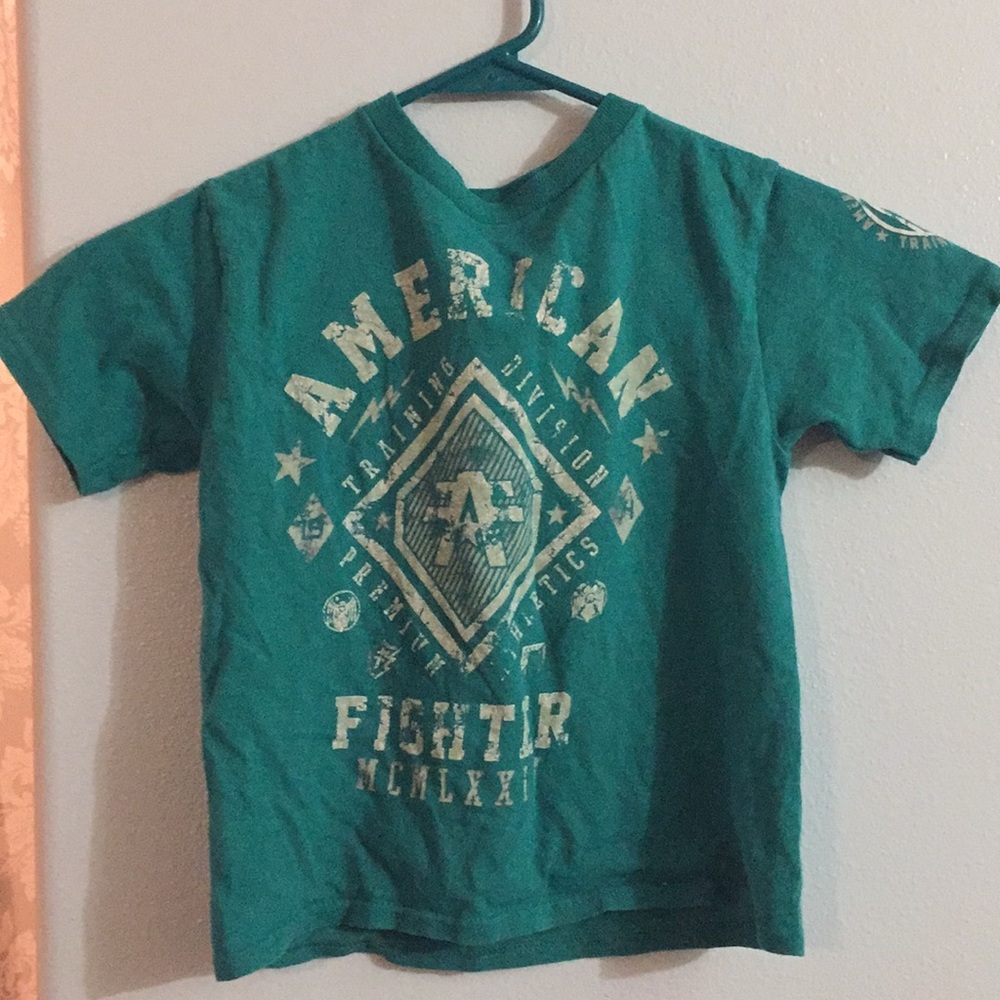 Toddler American fighter shirt